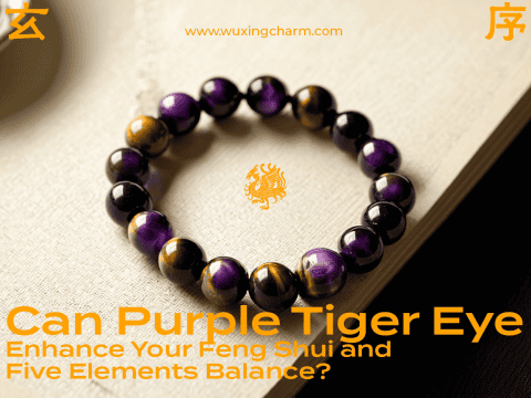 Purple Tiger Eye