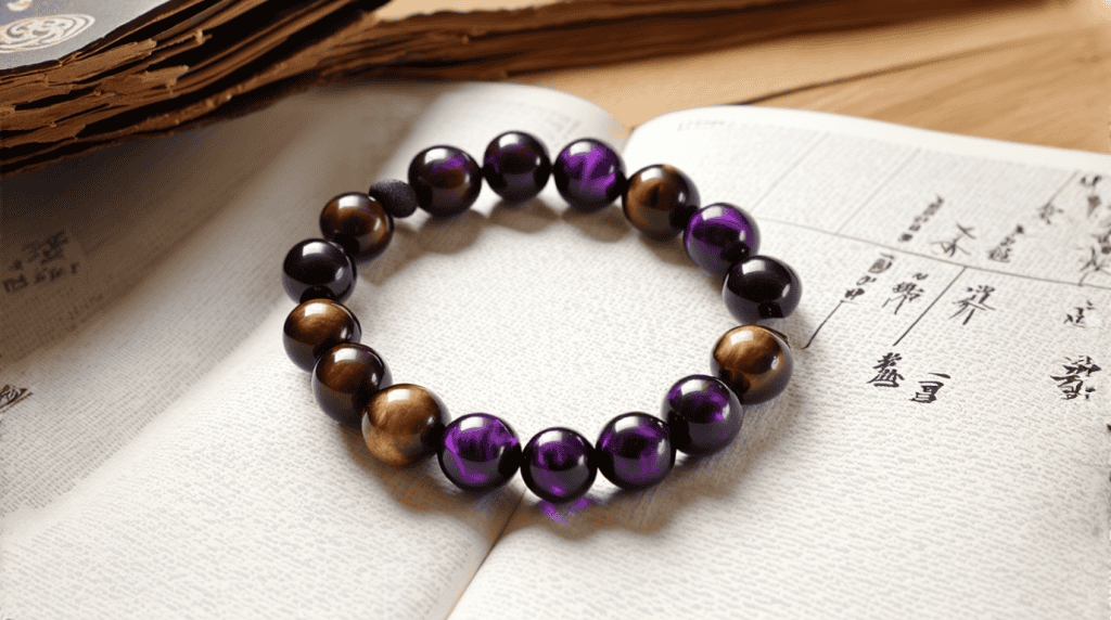  Purple Tiger Eye