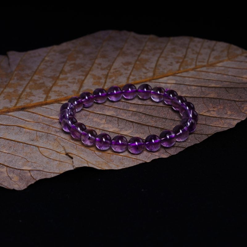 Brazilian 5A Lavender Amethyst Bracelet