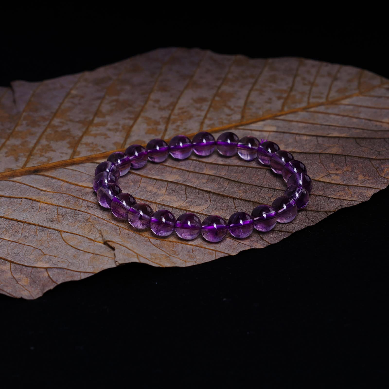 Brazilian 5A Lavender Amethyst Bracelet