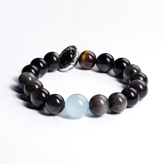Natural Obsidian Bracelet
