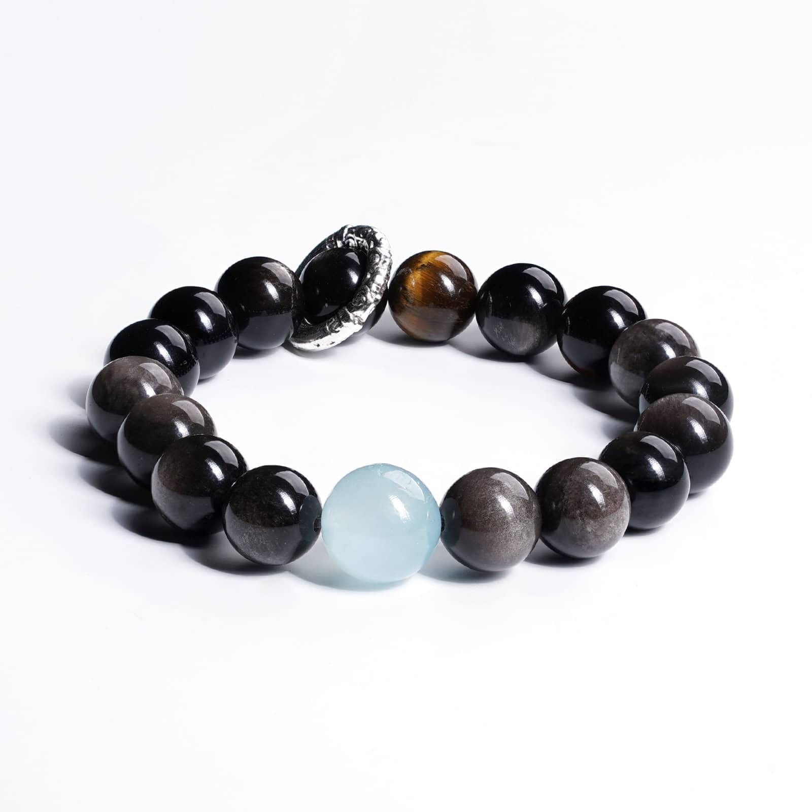 Natural Obsidian Bracelet