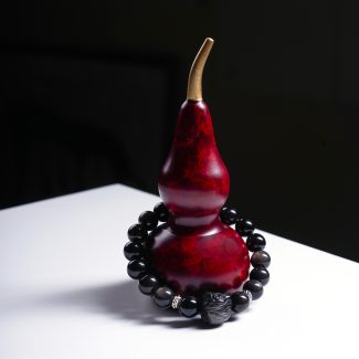 Obsidian bracelet