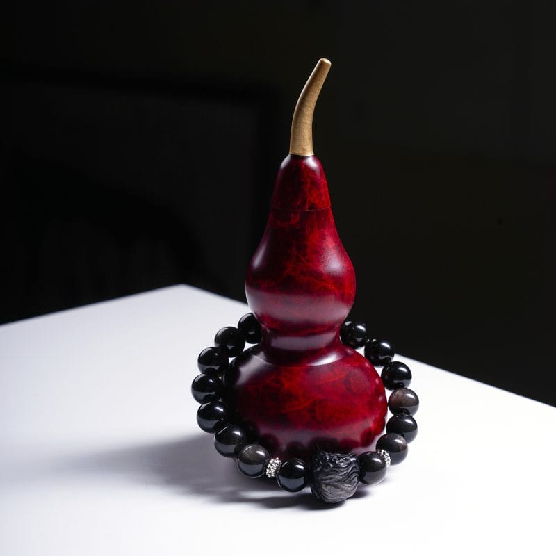 Obsidian bracelet