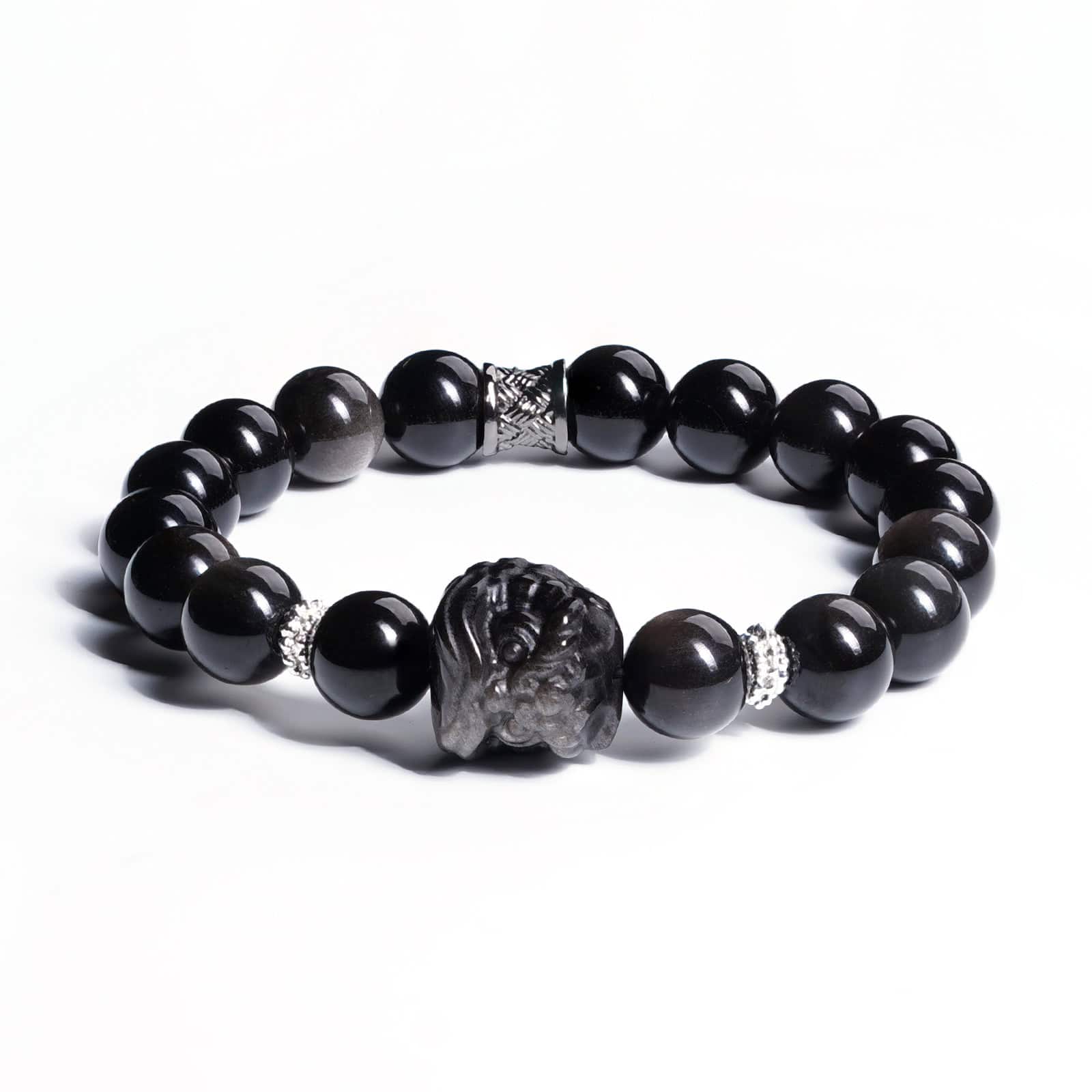 Obsidian bracelet Obsidian bracelet