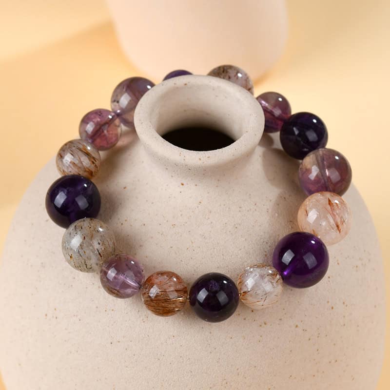 Super7 & Amethyst Bracelet