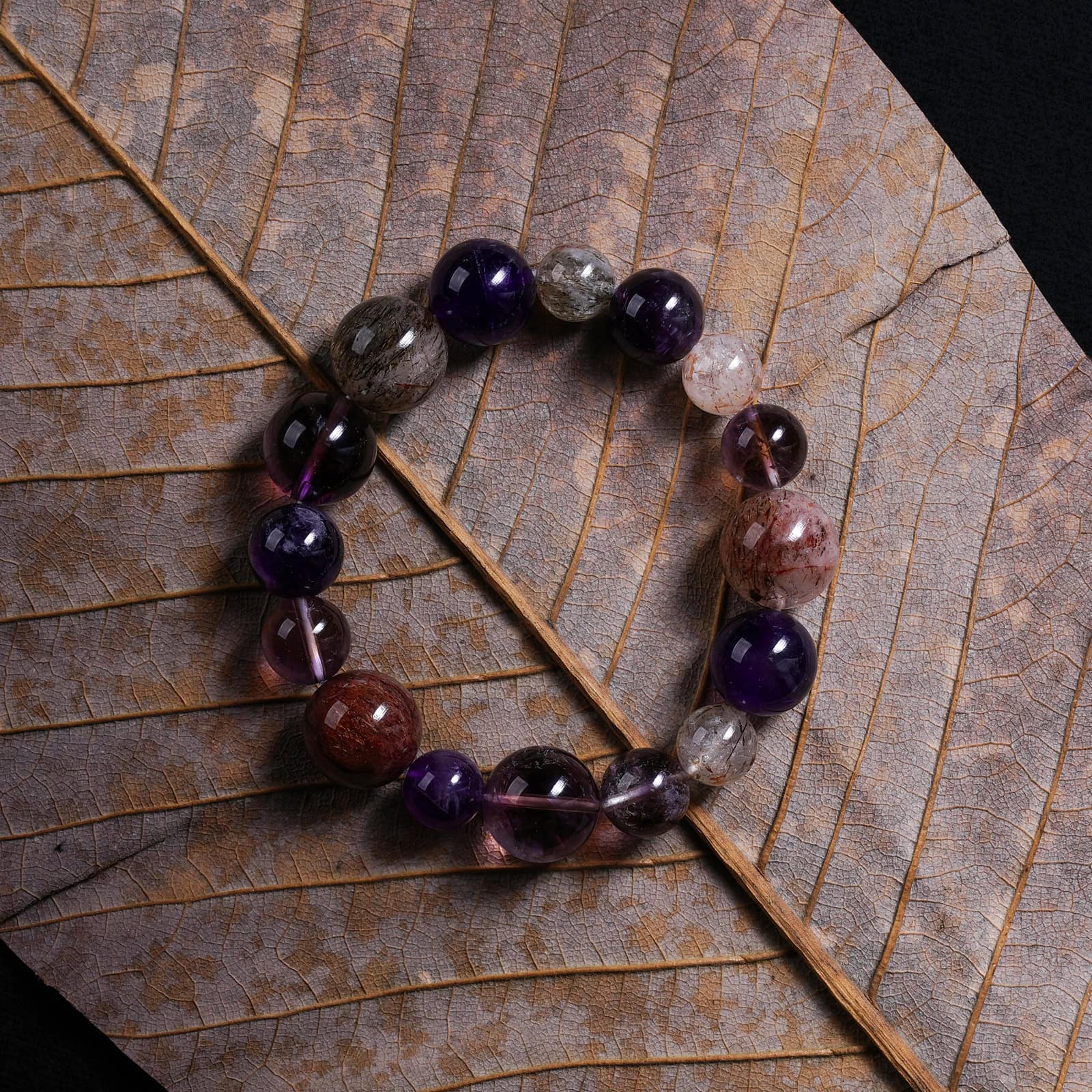 Super7 & Amethyst Bracelet