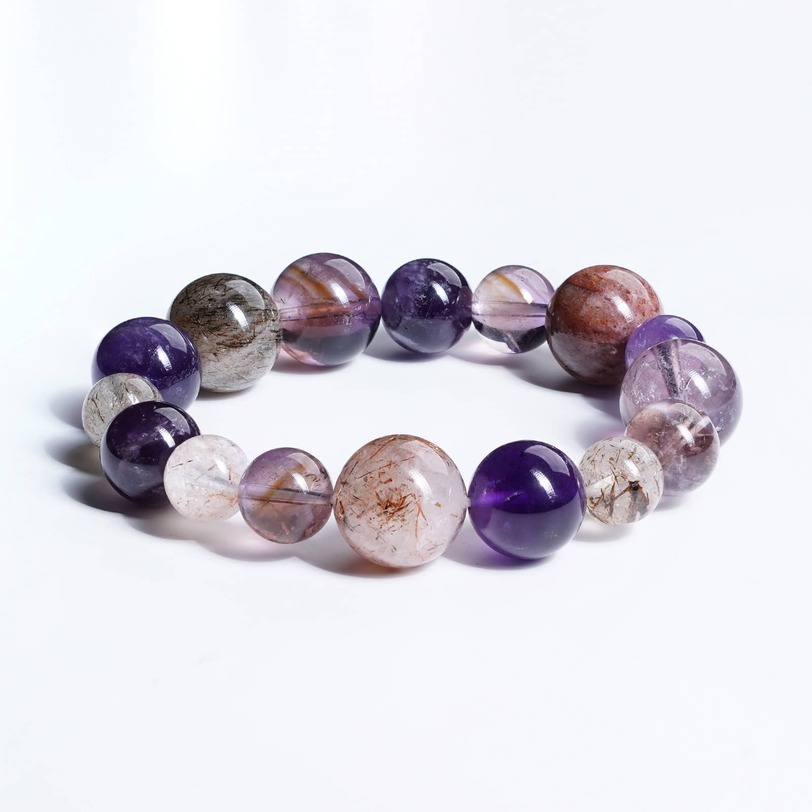 Super7 & Amethyst Bracelet