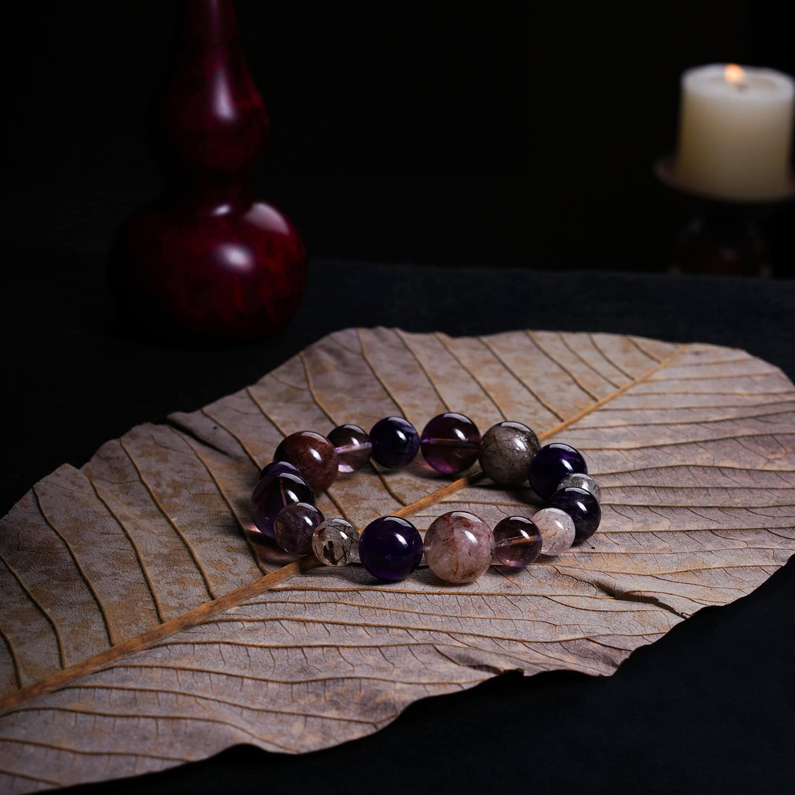 Super7 & Amethyst Bracelet