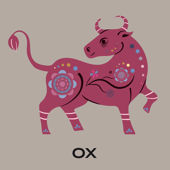 Zodiac sign OX