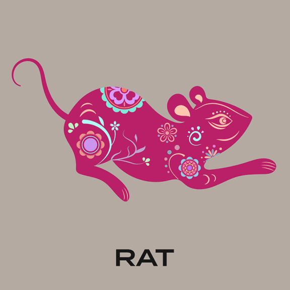 Zodiac sign Rat