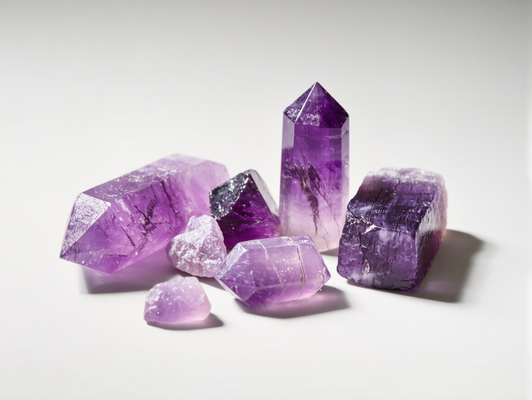 Purple Stones