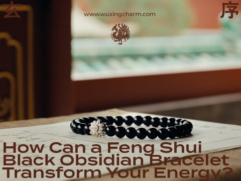 How Can a Feng Shui Black Obsidian Bracelet Transform Your Energy?