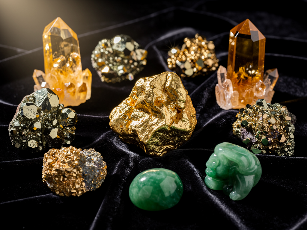 Best Crystals for Wealth 2026