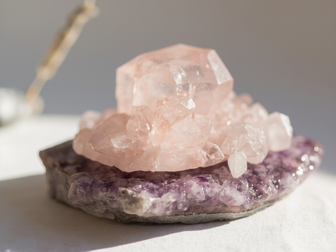 How to Cleanse and Recharge Crystals at Home